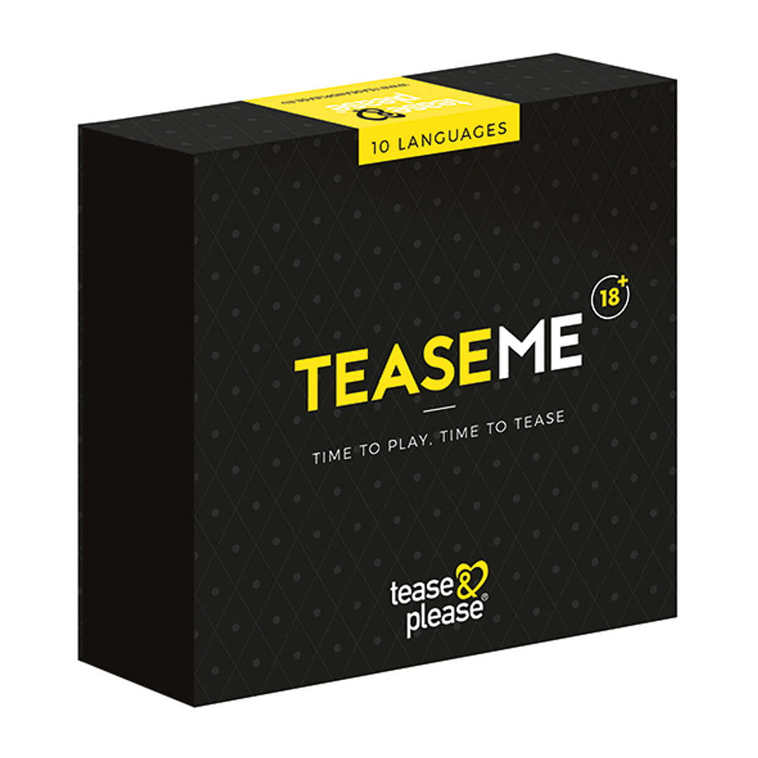 KIT TEASE ME | Juego Par Parejas PROVOCAME