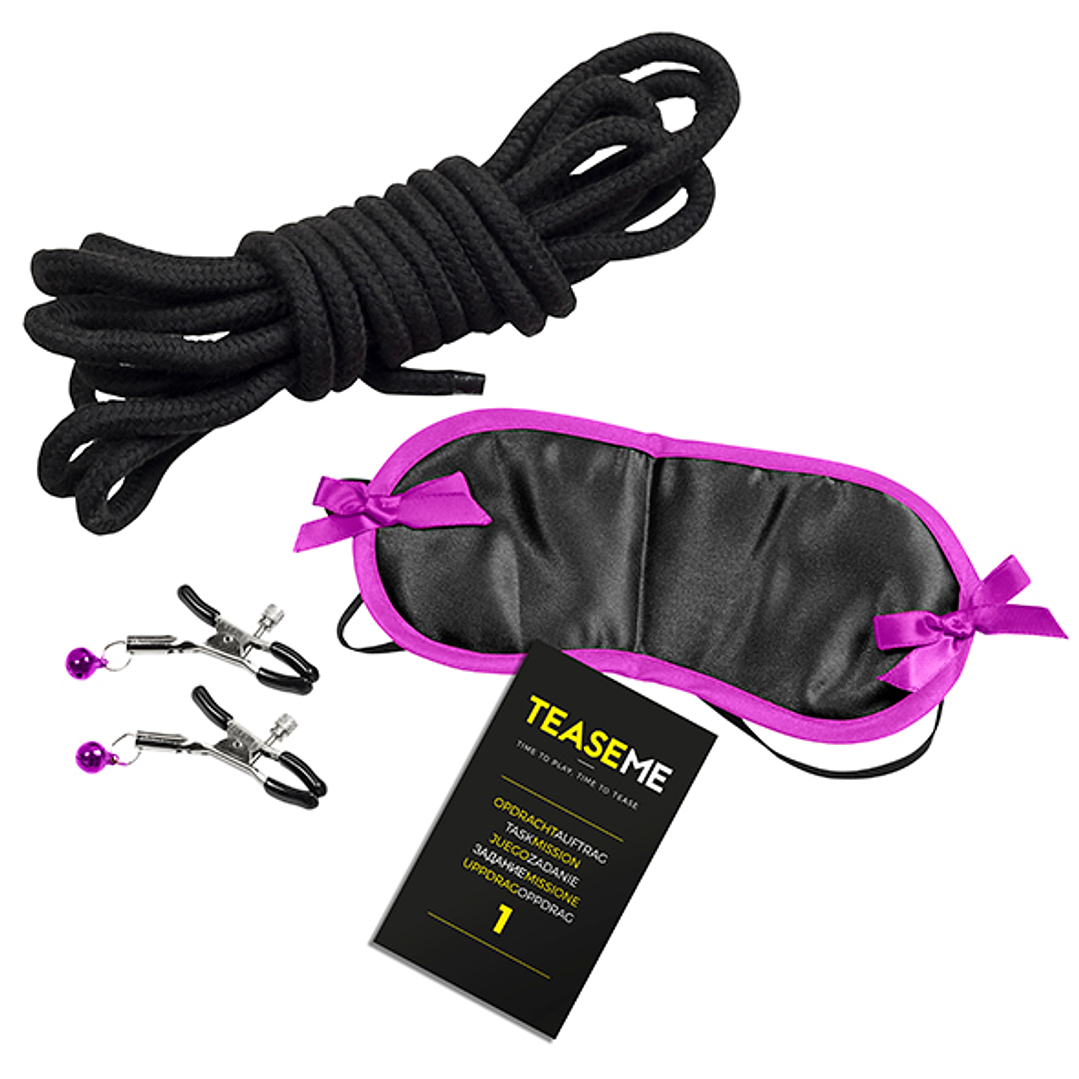 KIT TEASE ME | Juego Par Parejas PROVOCAME