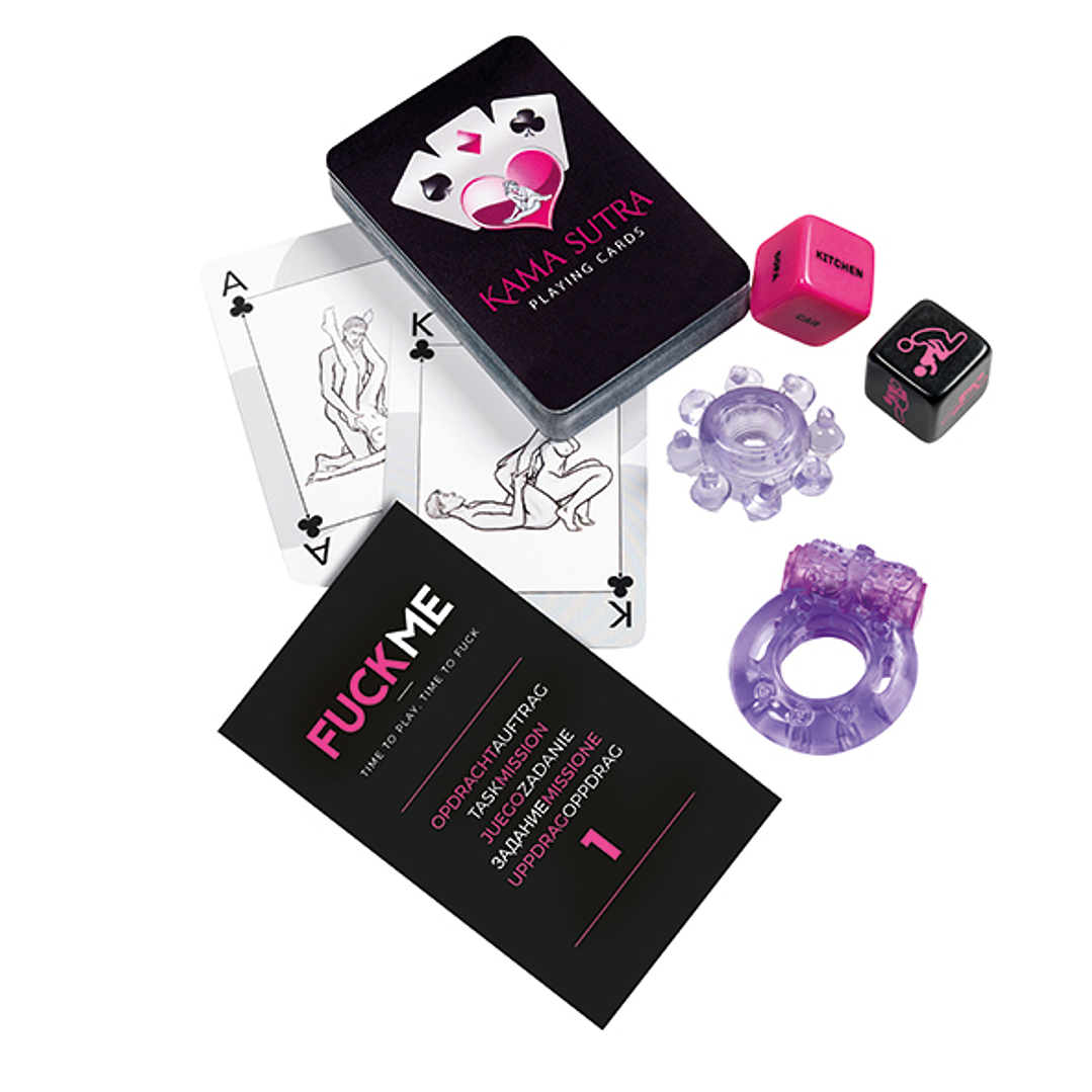 KIT FUCK ME | Juego Para Parejas Fuck Me