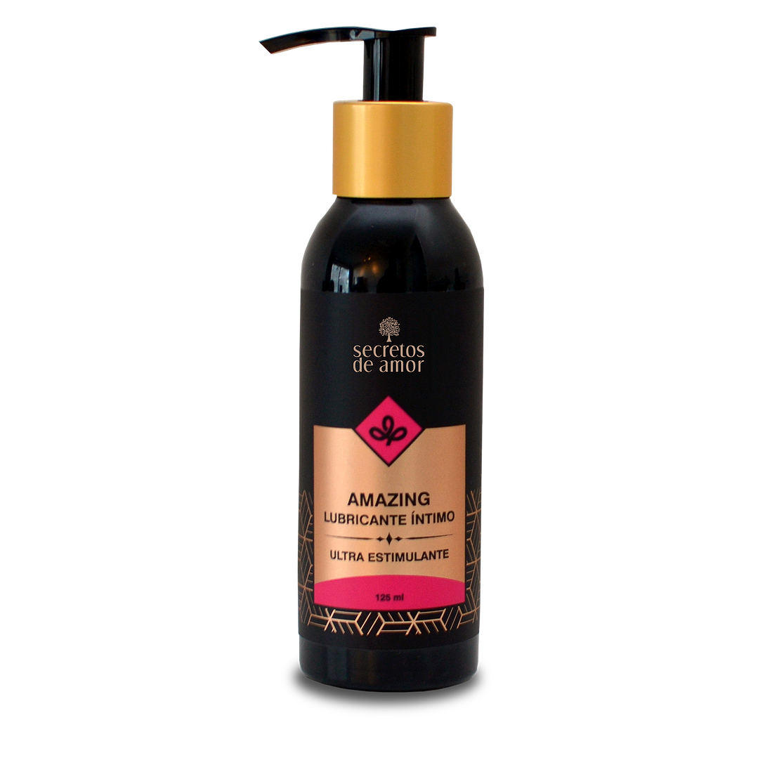 AMAZING LUBRICANTE | Lubricante a base de Agua Ultra Estimulante 125ml