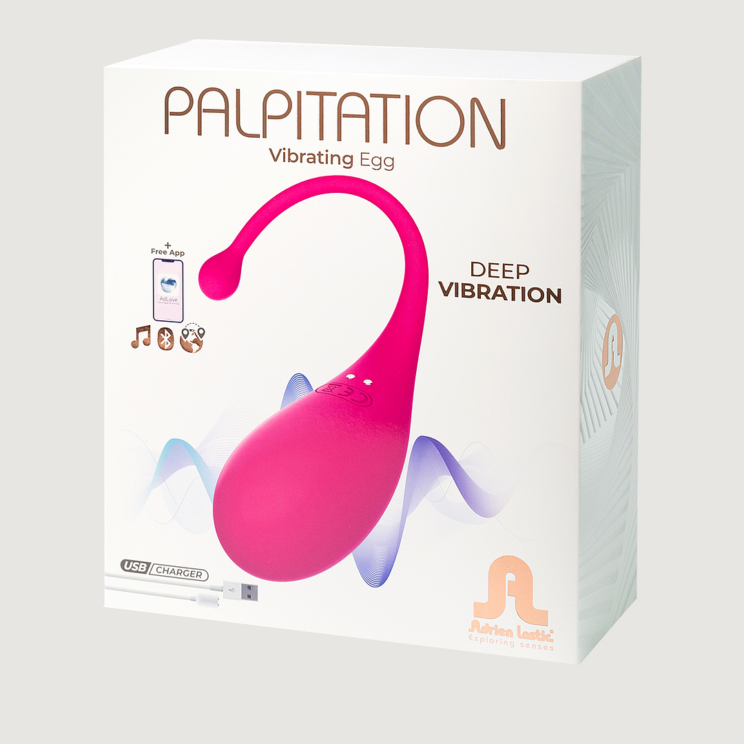 PALPITATION | Huevo Vibrador con App