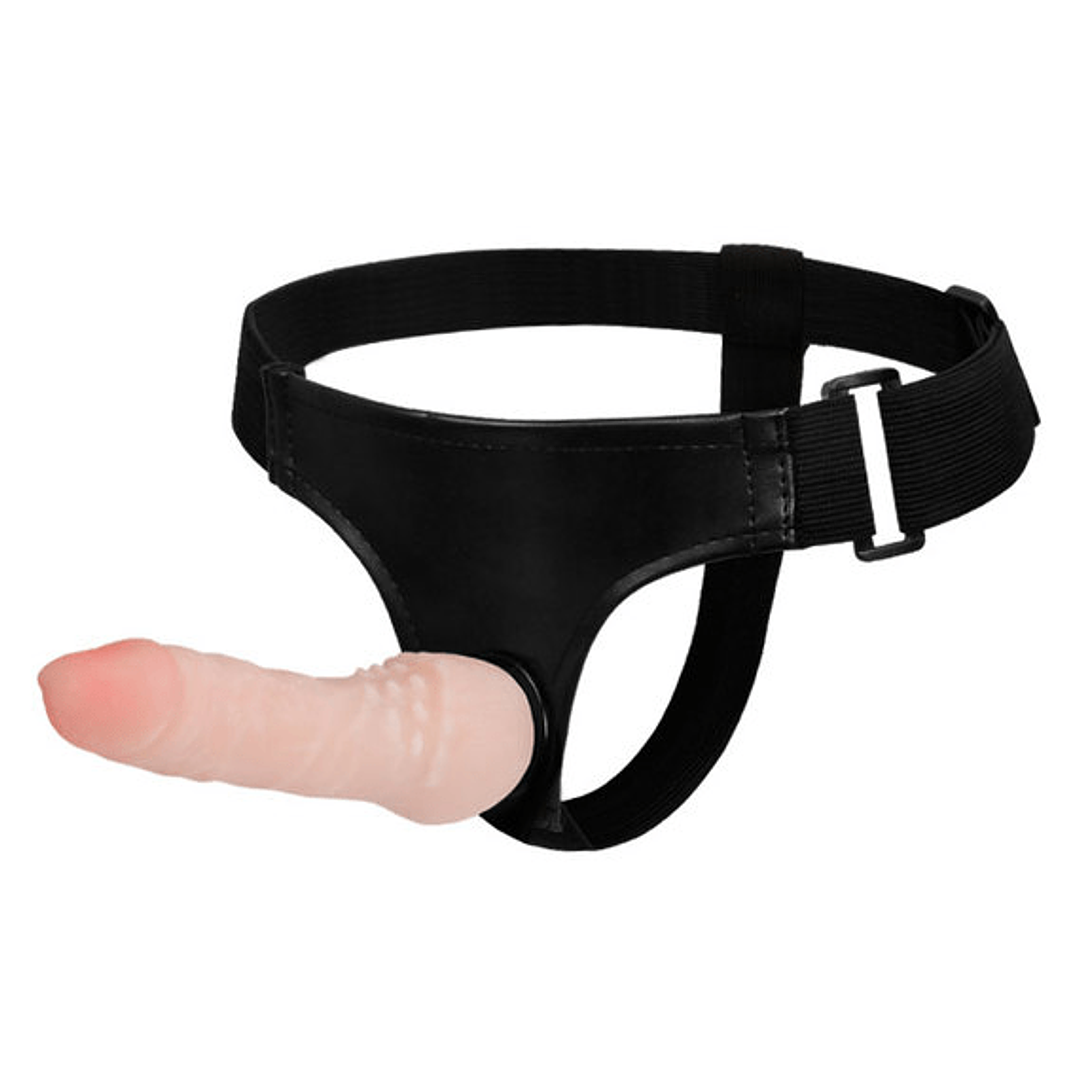 STRAP-ON CYBERSKIN | Arnés con Dildo Realistico PVC