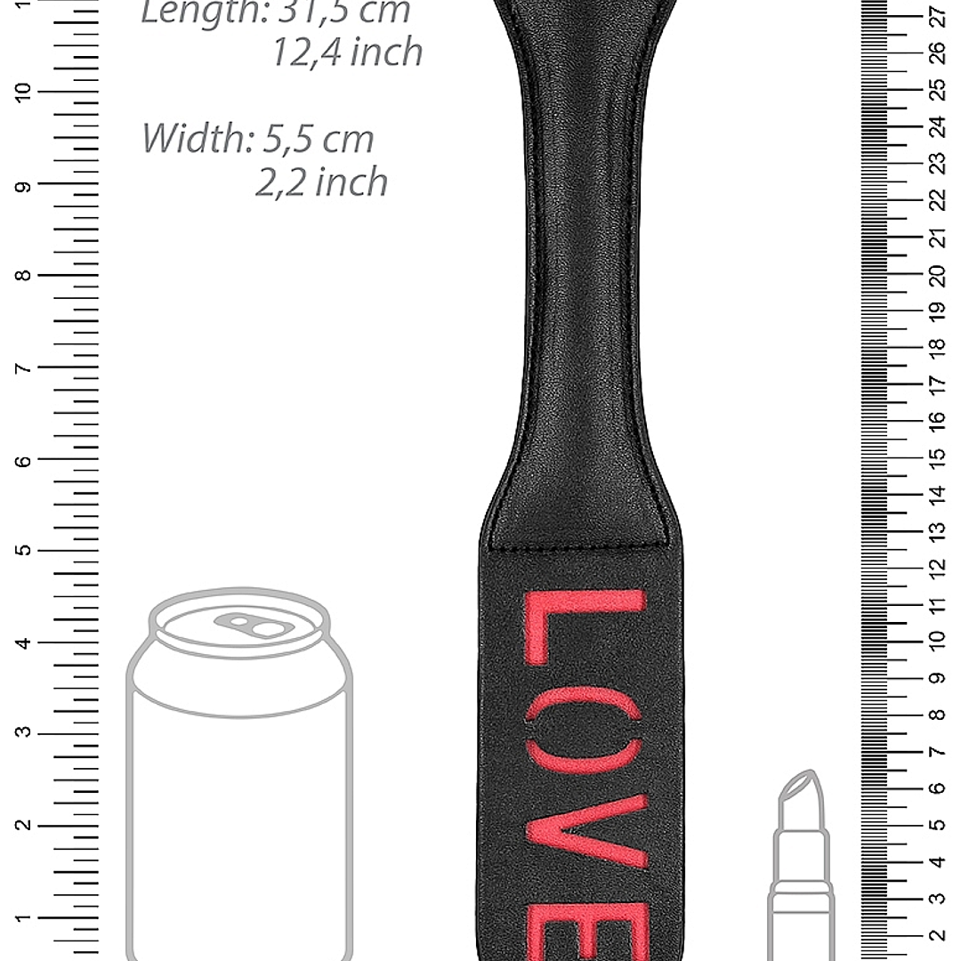 PALMETA | Palmeta Negra Love