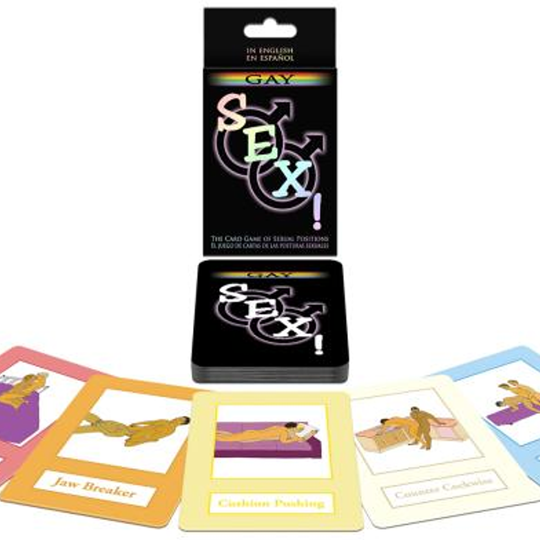 CARTAS SEXO | Juego de Cartas para Parejas GAY
