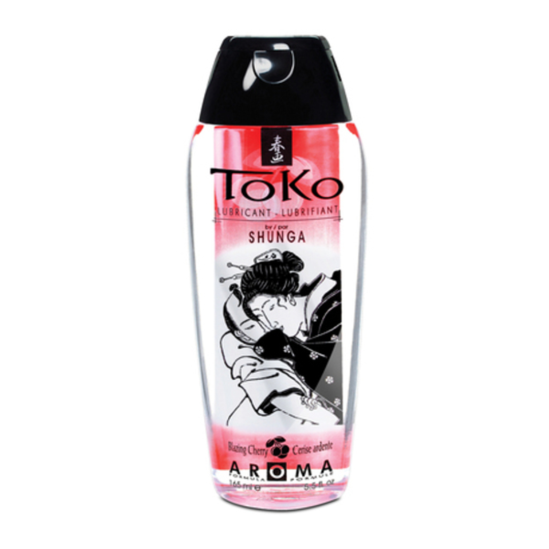 TOKO AROMA | Lubricante a base de agua con sabor y aroma 165ml