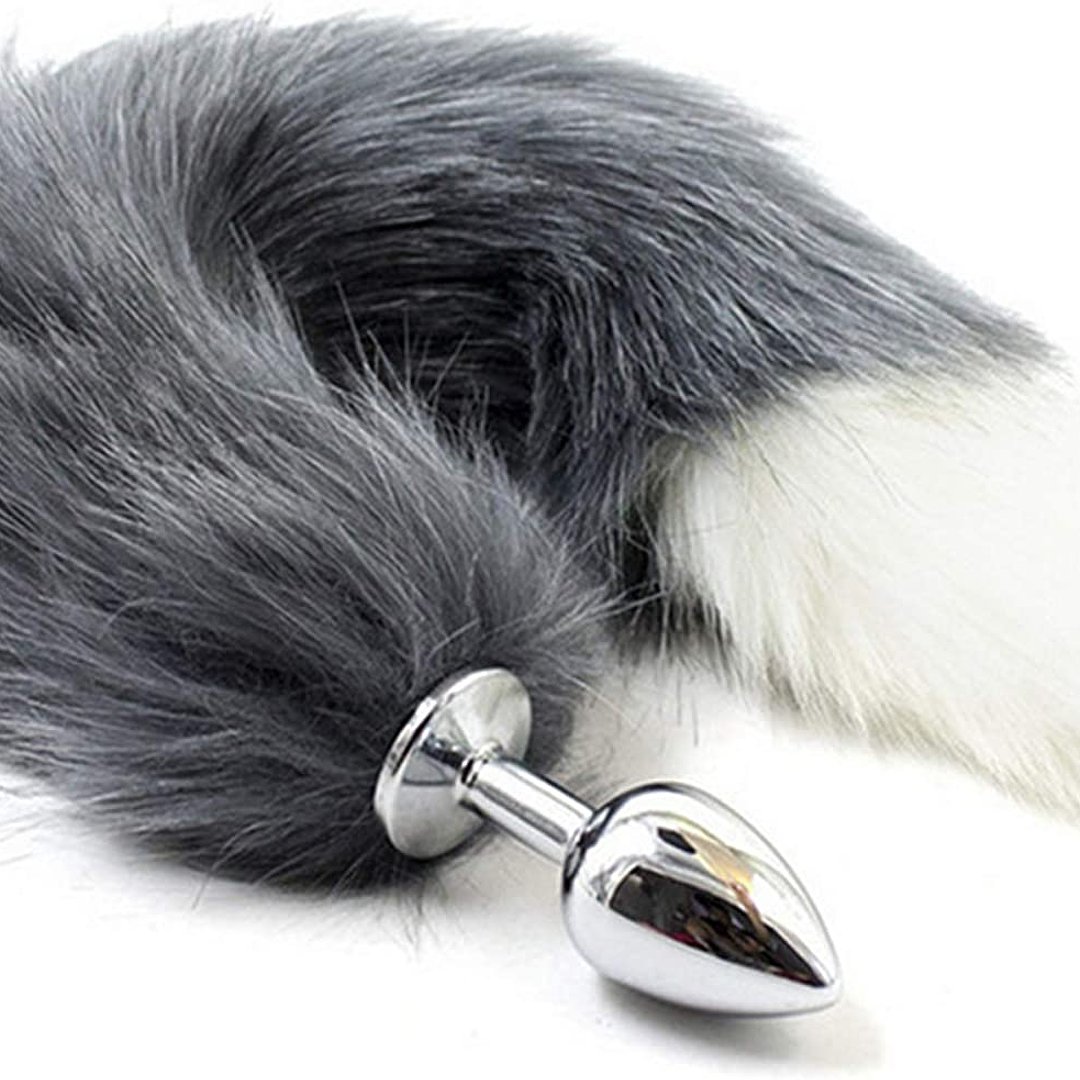 PLUG COLA | Plug con Cola Metal Talla S
