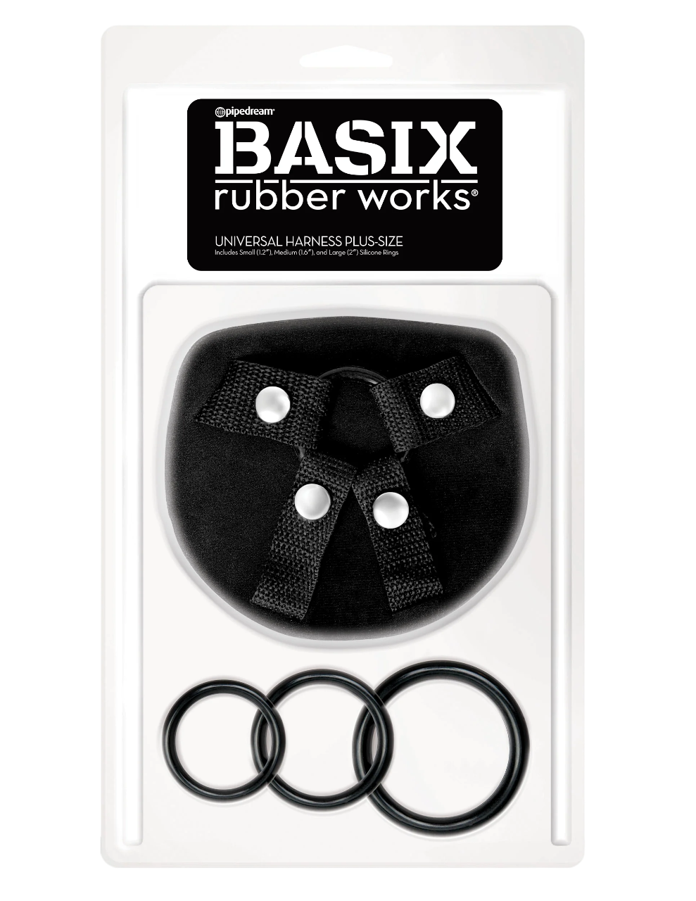 BASIX | Arnés Universal con 3 Anillos