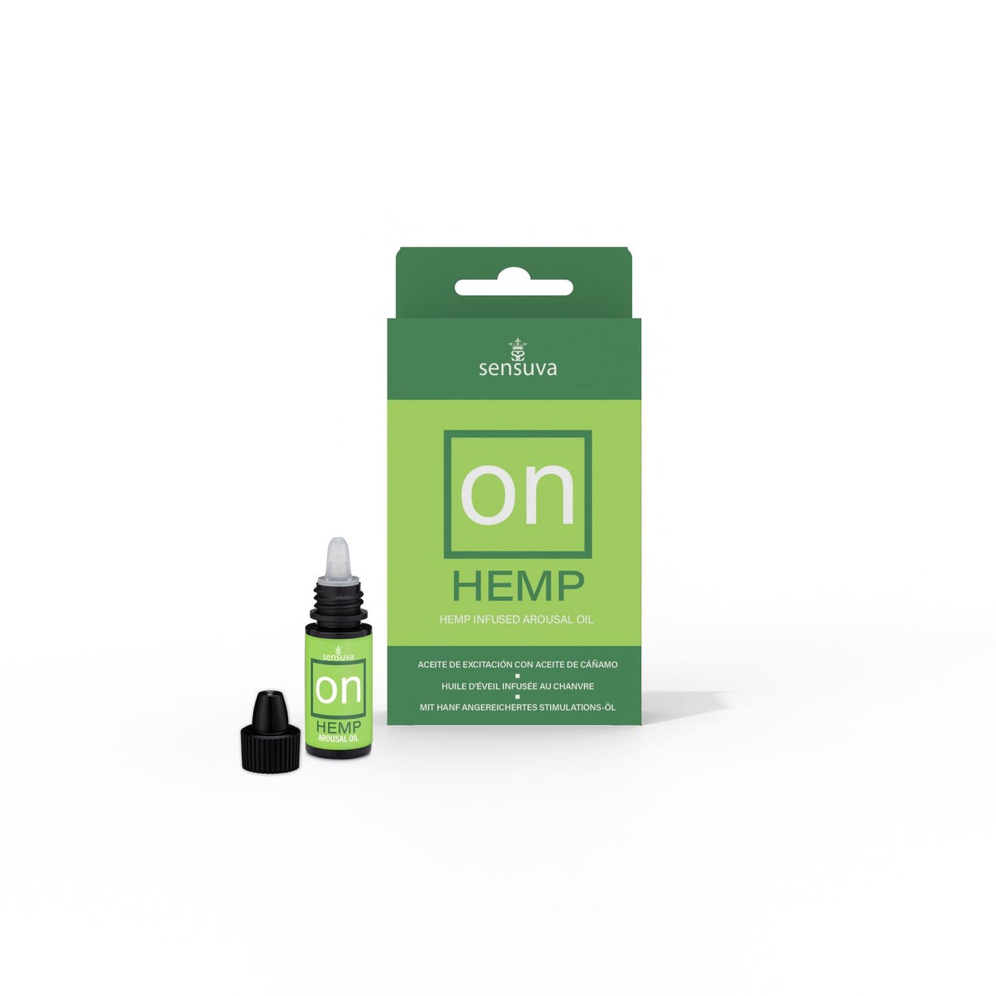 ON AROUSAL OIL HEMP | Estimulante de Clitoris con Aceite de Cáñamo