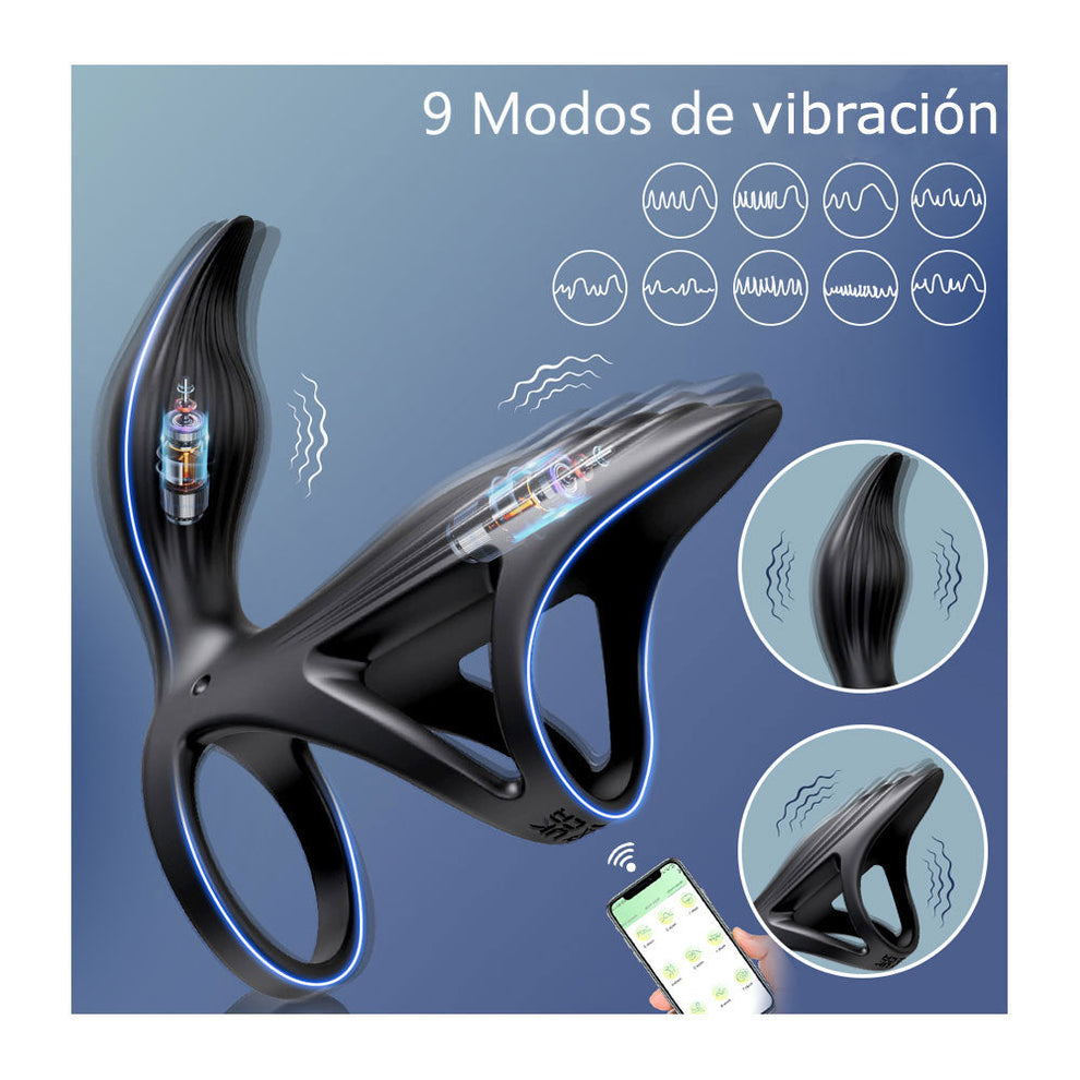 ANILLO VIBRADOR | Anillo Vibrador con App