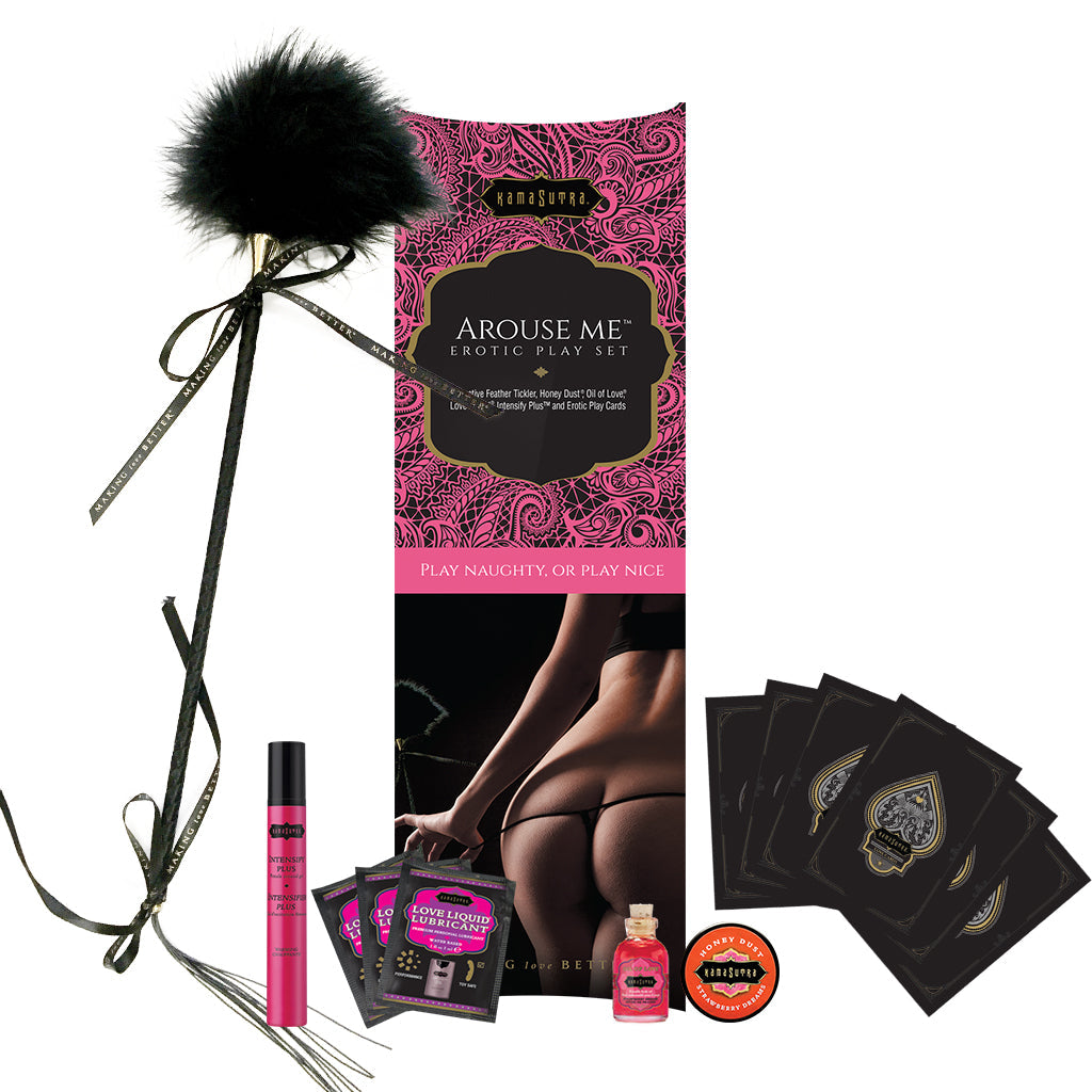 EROTIC PLAY SET | Kit Juego Arouse Me