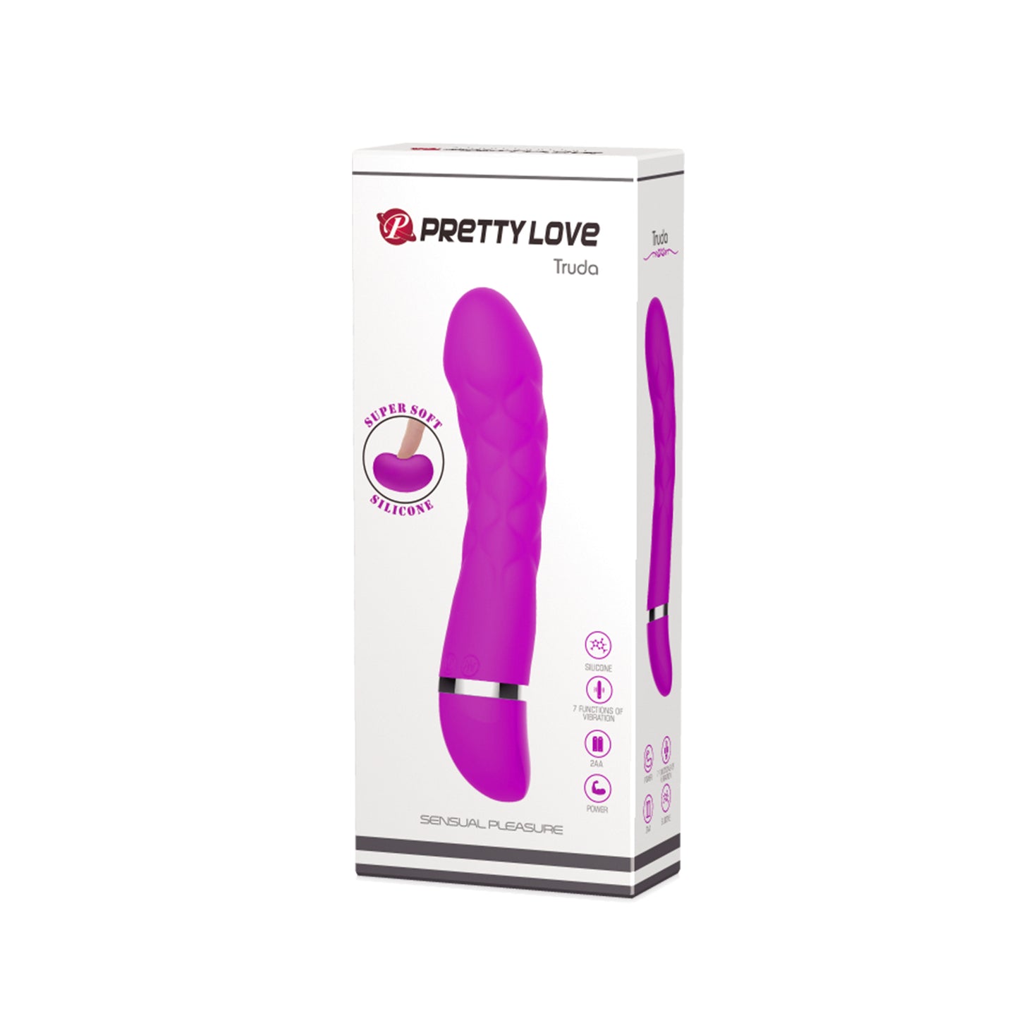 TRUDA | Vibrador Extra Suave