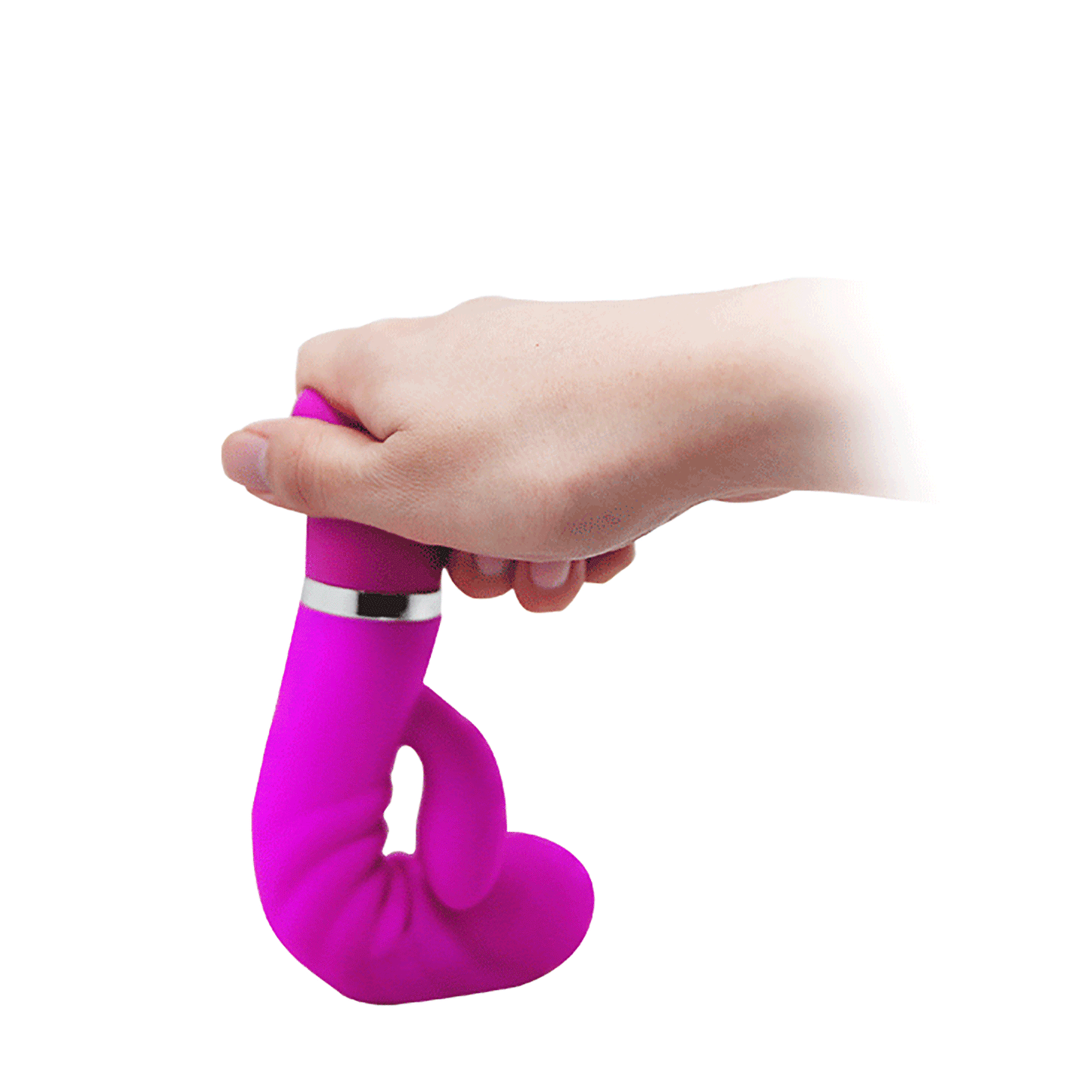 TRACY | Vibrador Dual Extra Suave