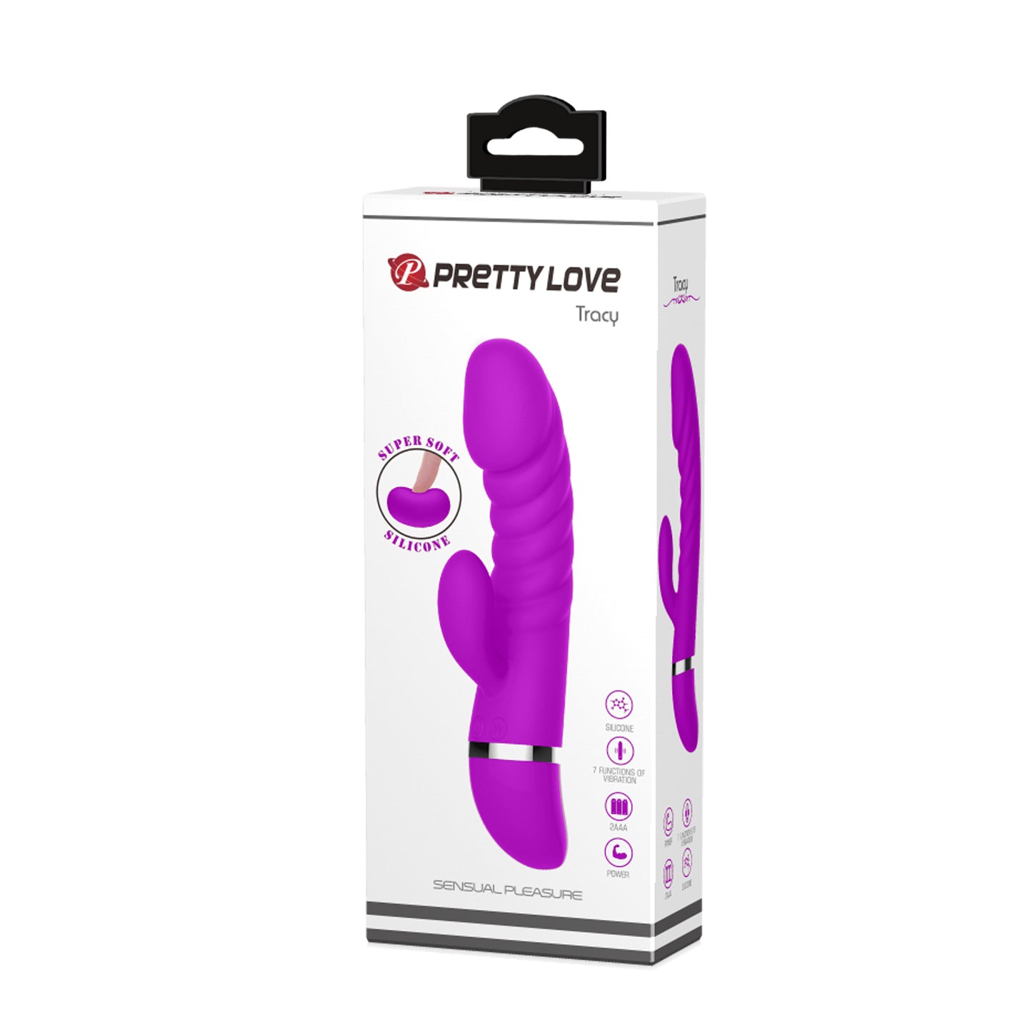 TRACY | Vibrador Dual Extra Suave