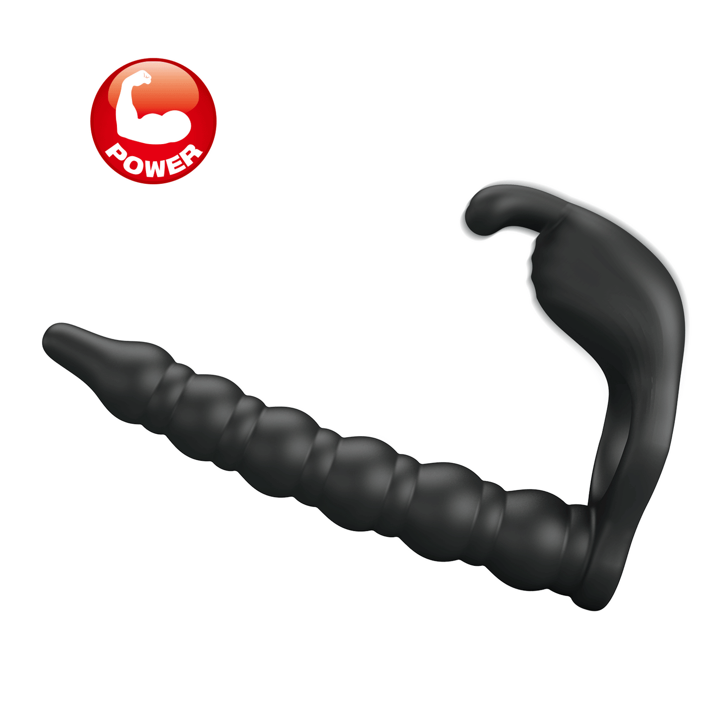 BLACKNEY | Anillo Vibrador Doble Penetración