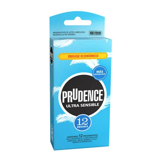 ULTRA SENSIBLE | Preservativo Prudence 12und
