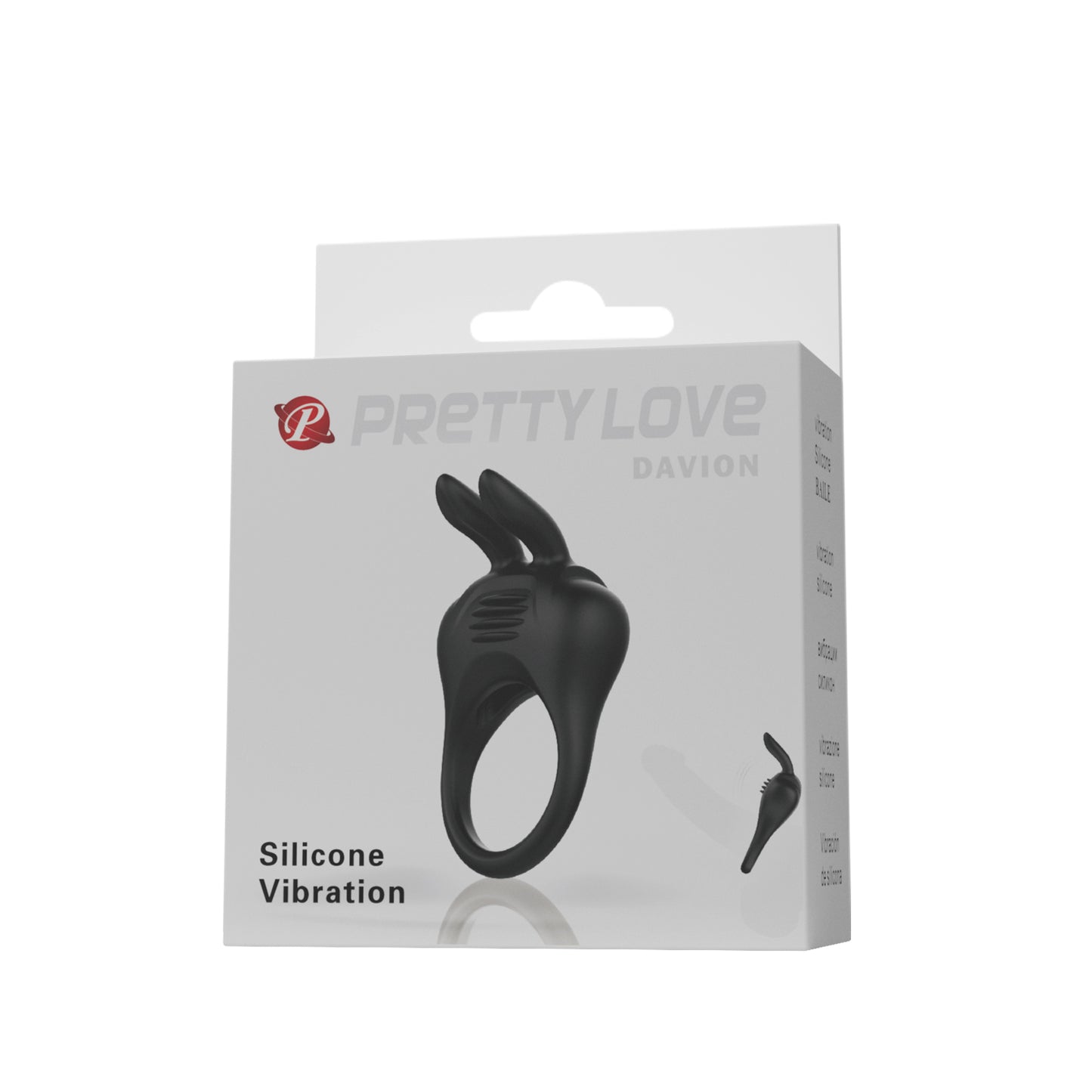 DAVION | Anillo Vibrador de Silicona
