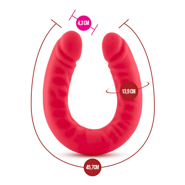 DILDO DOBLE | Dildo Doble de Silicona Rusé