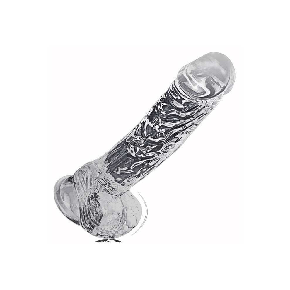 DILDO CRISTALINO | Dildo Cristalino 18cm