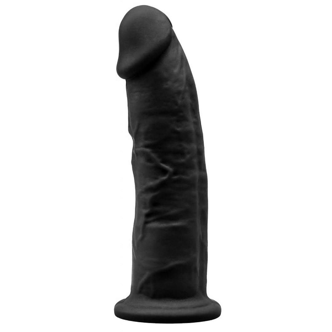 SILEXD MODEL 2 | Dildo Realista Termoreactivo 15cm Negro