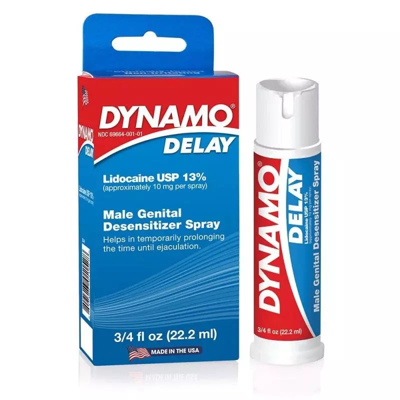 Dynamo delay retardante masculino 22ml Vibrant sexshop antofagasta