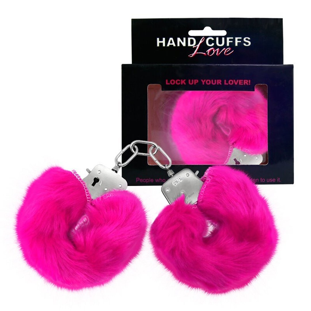 ESPOSAS METALICAS | Esposas Metálicas Forradas Fucsia