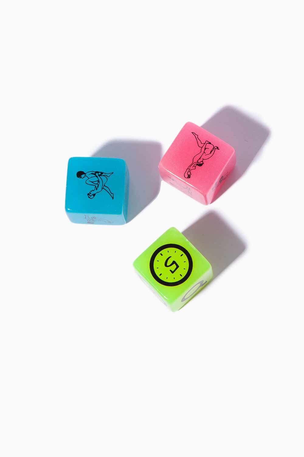 SEX DICE | Dados Eróticos Brillo en la Oscuridad
