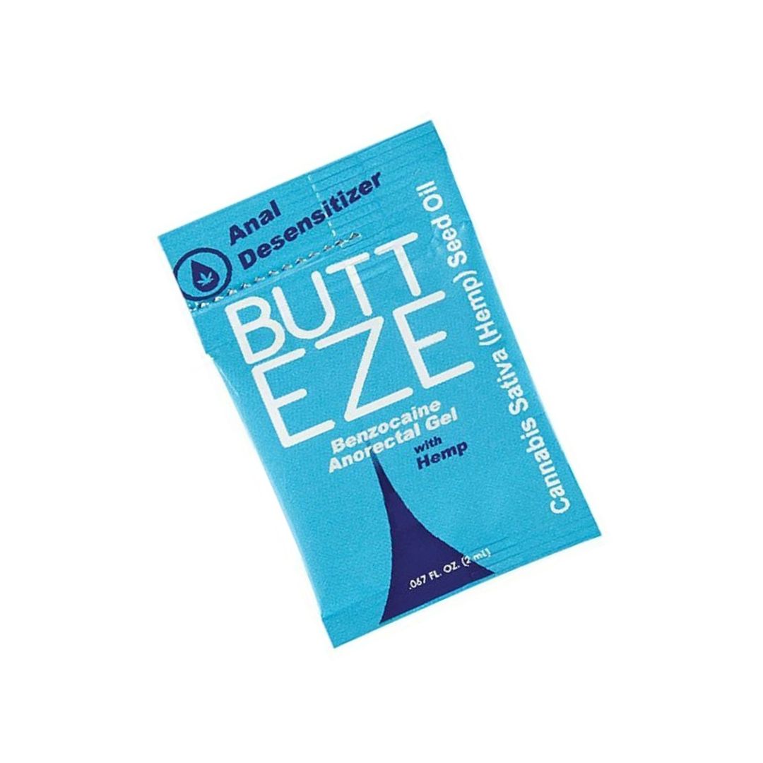 BUTT EZE | Lubricante Anal Desensibilizante 2ml
