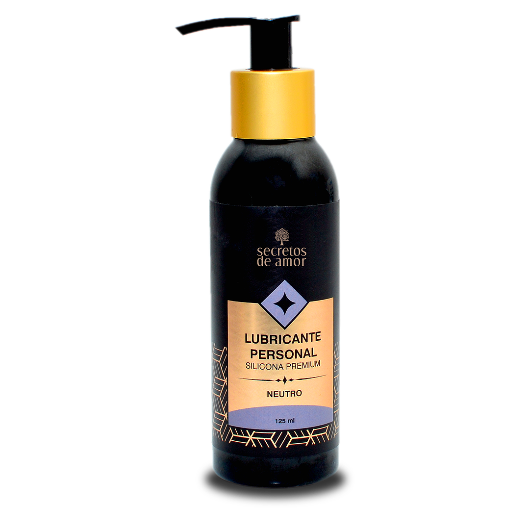 SECRETOS DE AMOR | Lubricante Silicona Premium 125ml