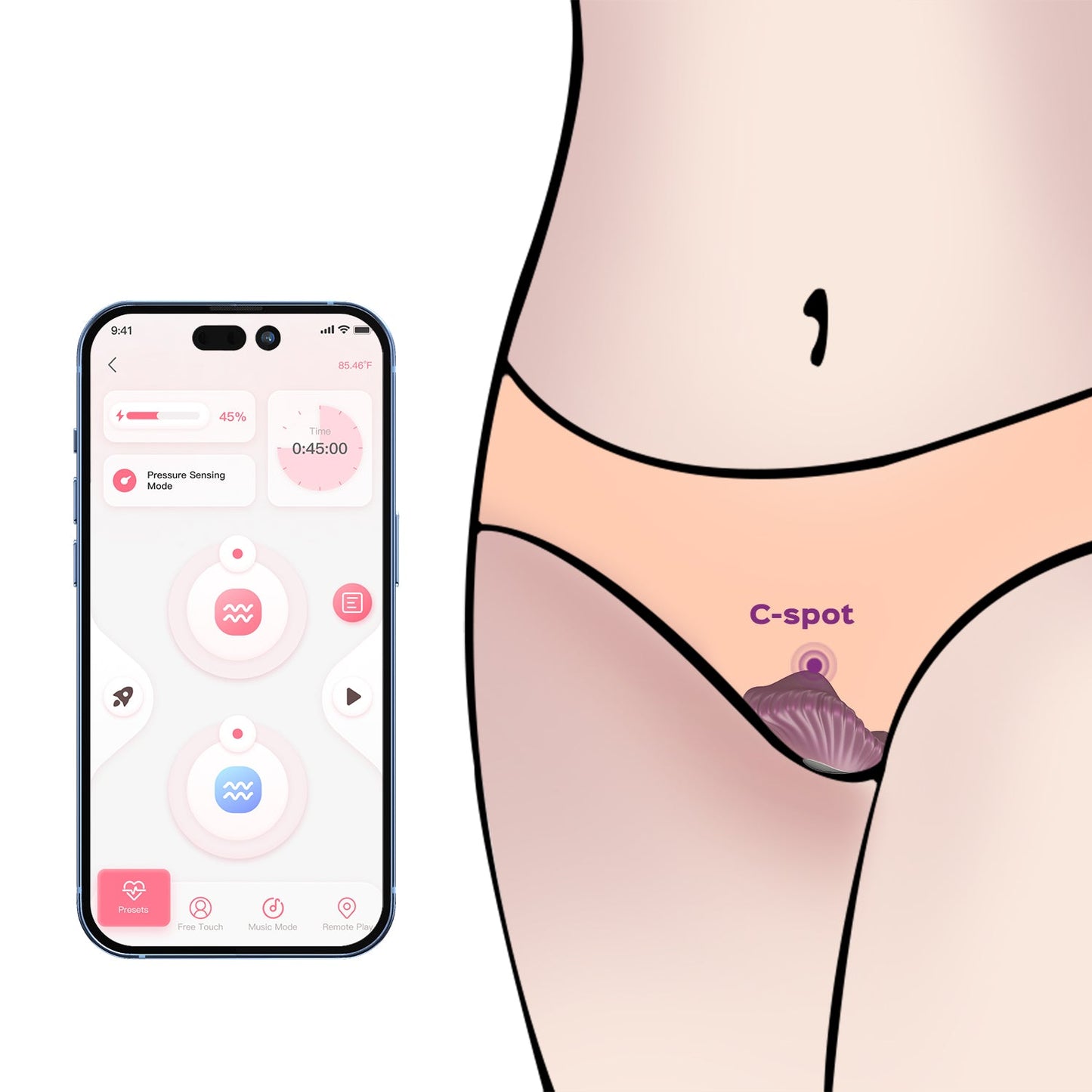 PEARL | Panty Vibrador