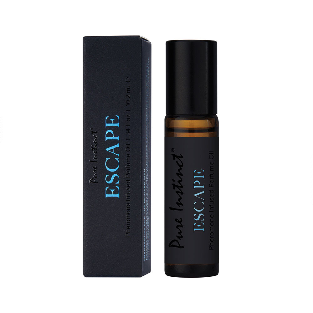 PURE INSTINCT | Perfume Masculino con Feromonas Roll On 10ml