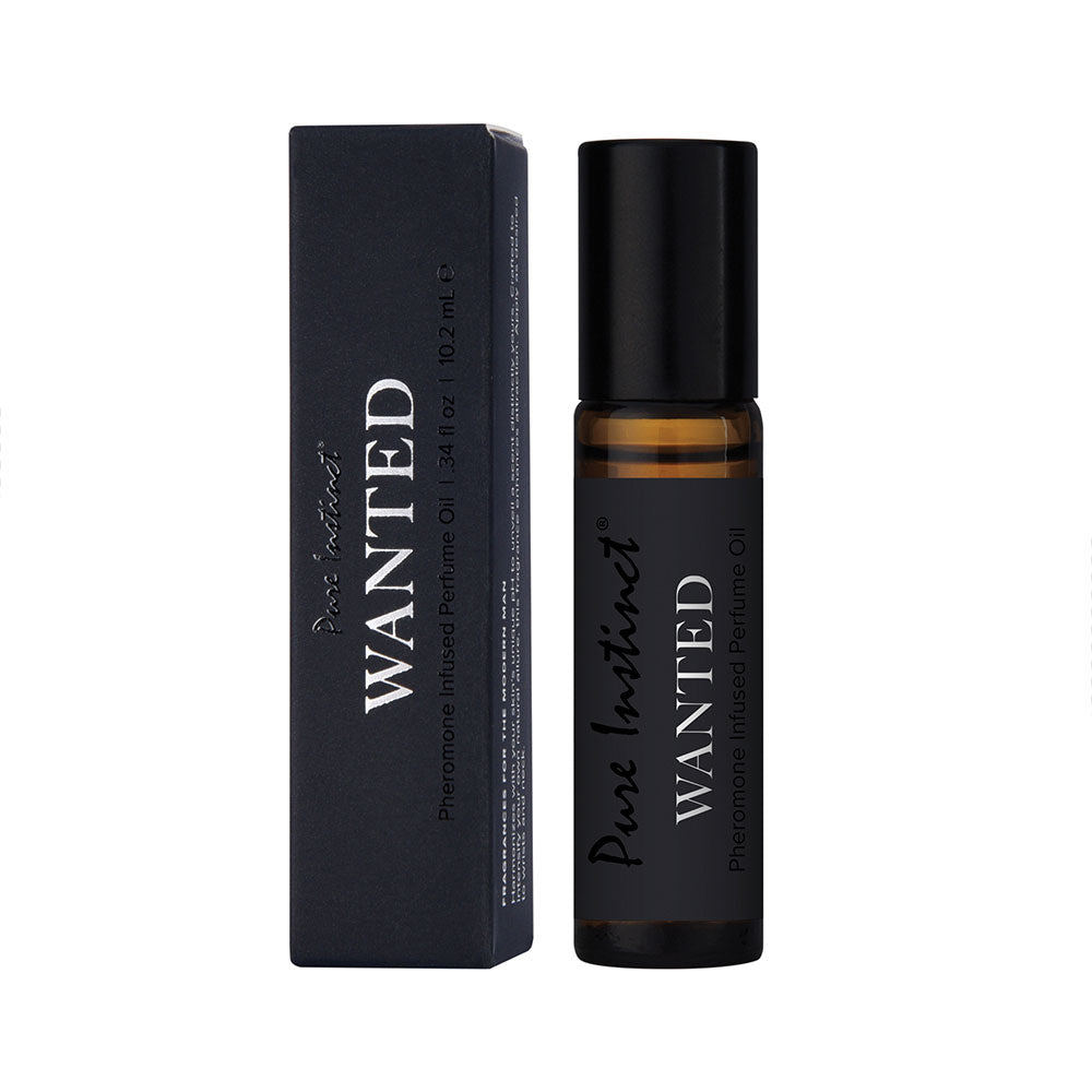 PURE INSTINCT | Perfume Masculino con Feromonas Roll On 10ml