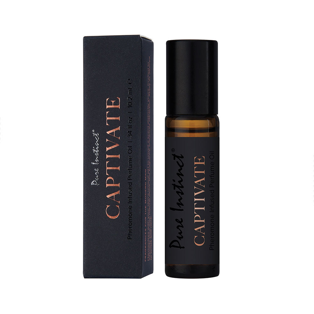PURE INSTINCT | Perfume Masculino con Feromonas Roll On 10ml