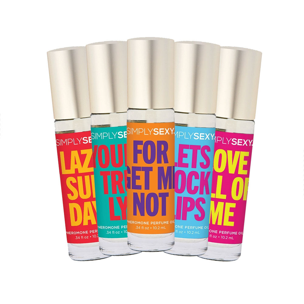 SIMPLY SEXY | Perfume de Feromonas Roll On 10ml