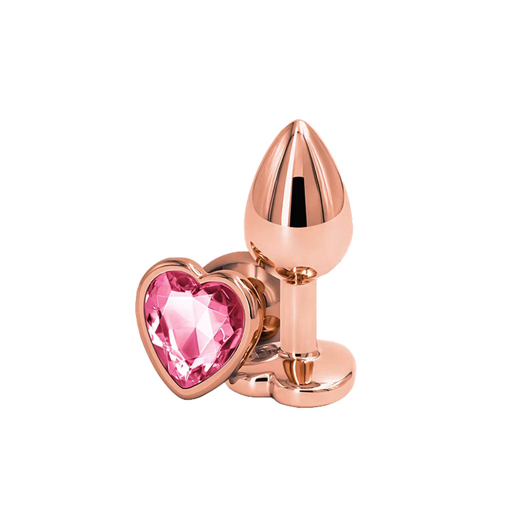 PLUG ANAL | Dilatador Metalico Gold Rose