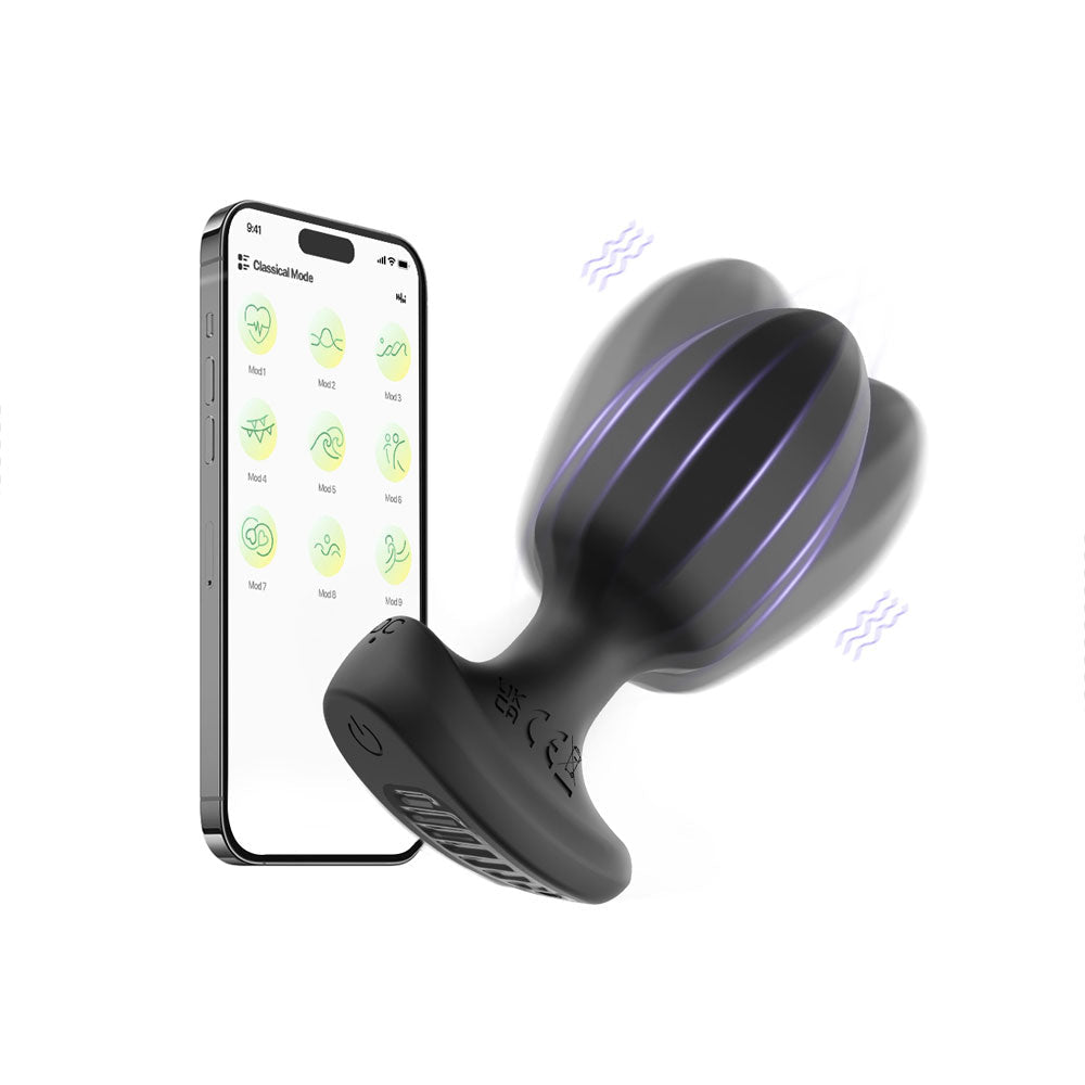PLUG ANAL | Dilatador Anal con App
