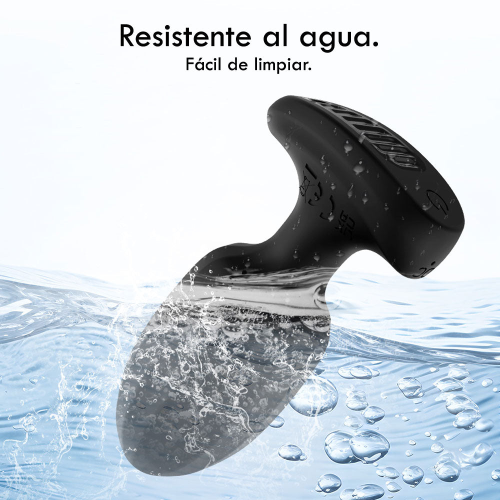 PLUG ANAL | Dilatador Anal con App