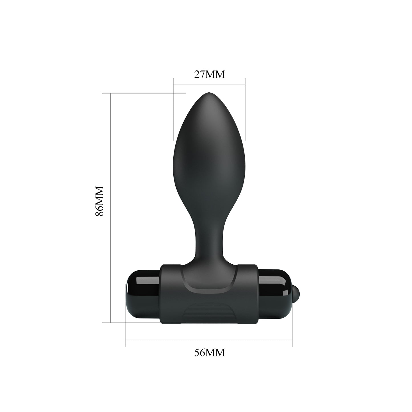 VIBRA BUTT PLUG | Plug Anal con Vibración