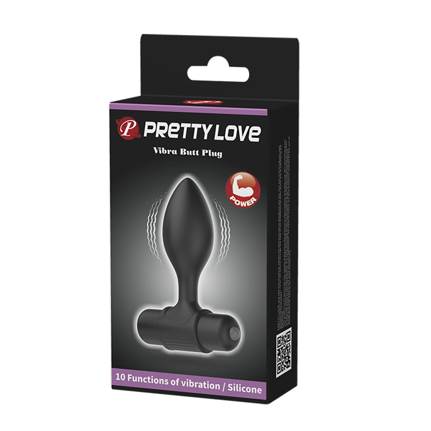VIBRA BUTT PLUG | Plug Anal con Vibración