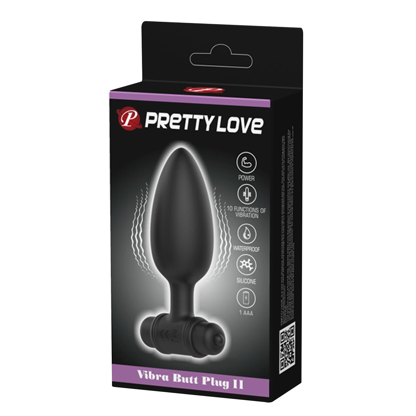 VIBRA BUTT PLUG II | Plug Anal con Vibración