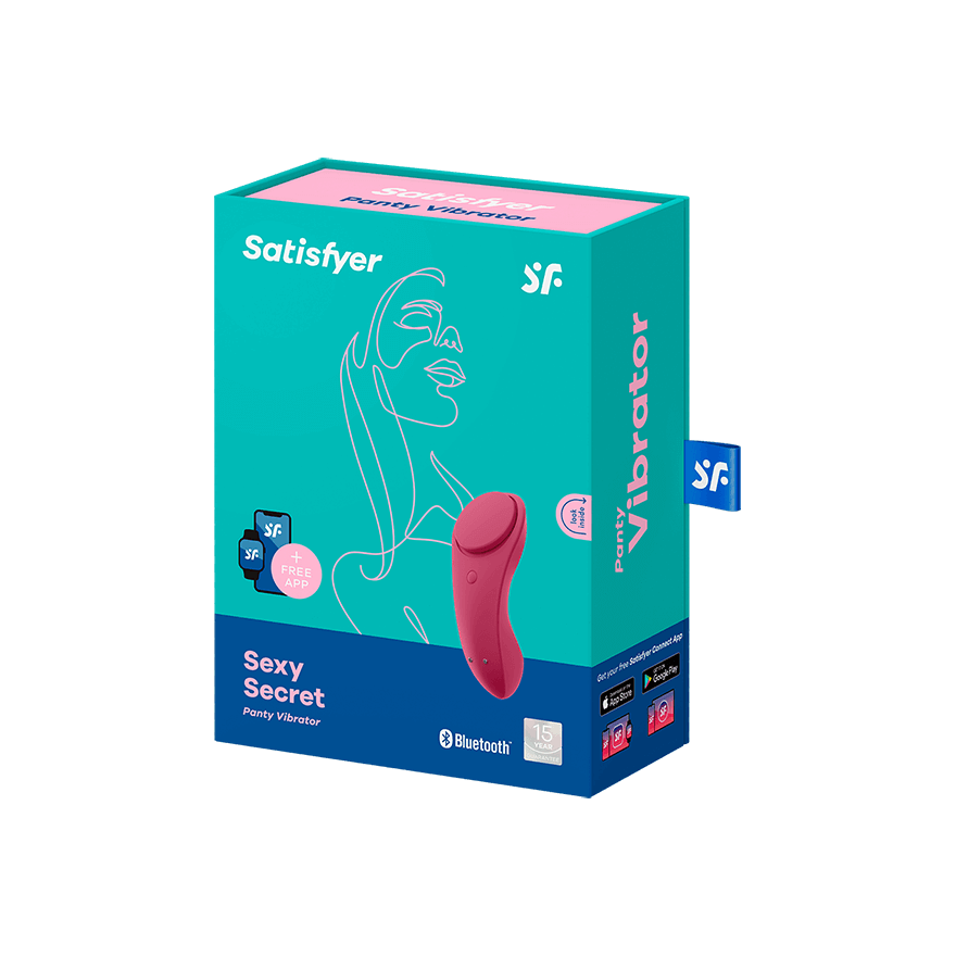 SEXY SECRET | Panty Vibrador Discreto con APP