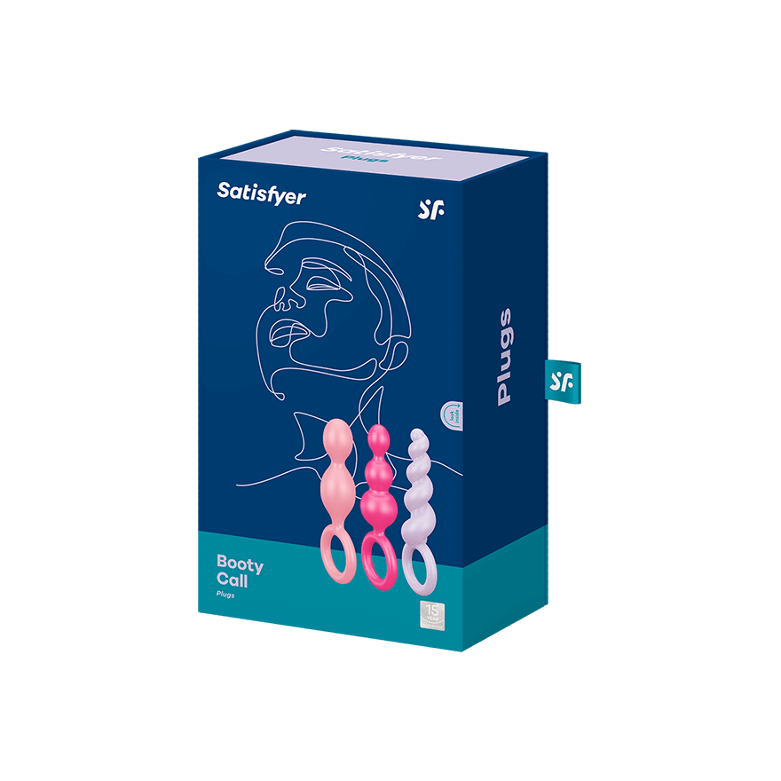 Satisfyer booty call set plug anales principiante entrenamiento sexshop antofagasta Vibrant Sex Shop