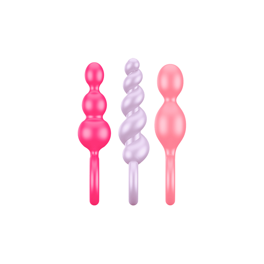 Satisfyer booty call set plug anales principiante entrenamiento sexshop antofagasta Vibrant Sex Shop