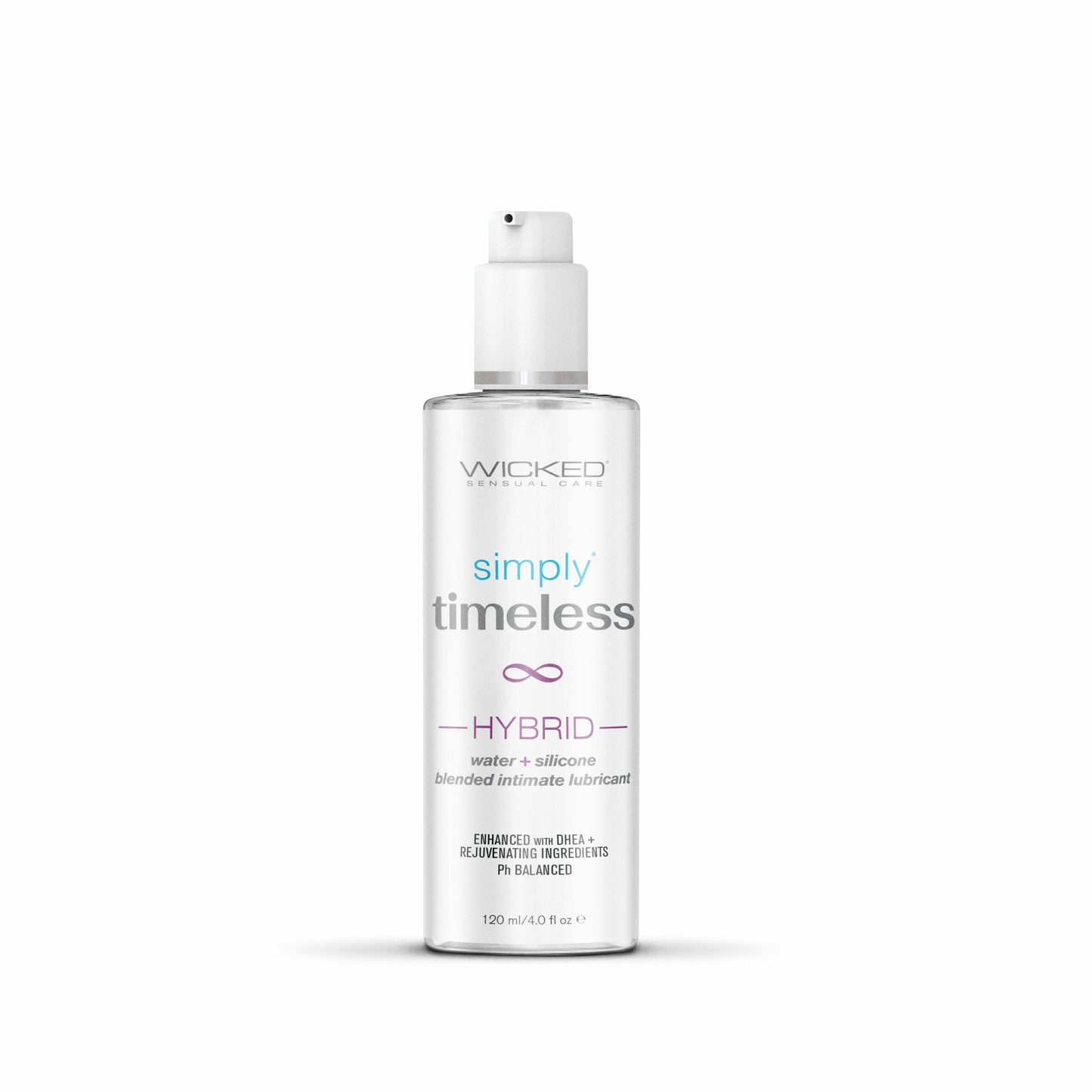 SIMPLY TIMELESS | Lubricante Híbrido + DHEA y Vitamina E 120ml