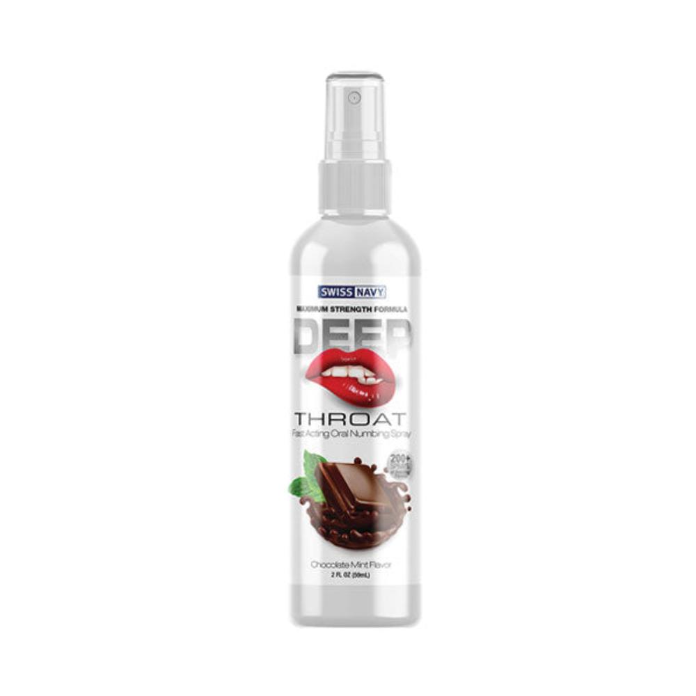 DEEP THROAT | Spray Relajante Para Garganta 59ml