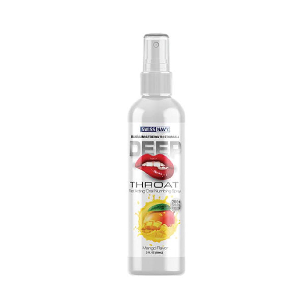 DEEP THROAT | Spray Relajante Para Garganta 59ml