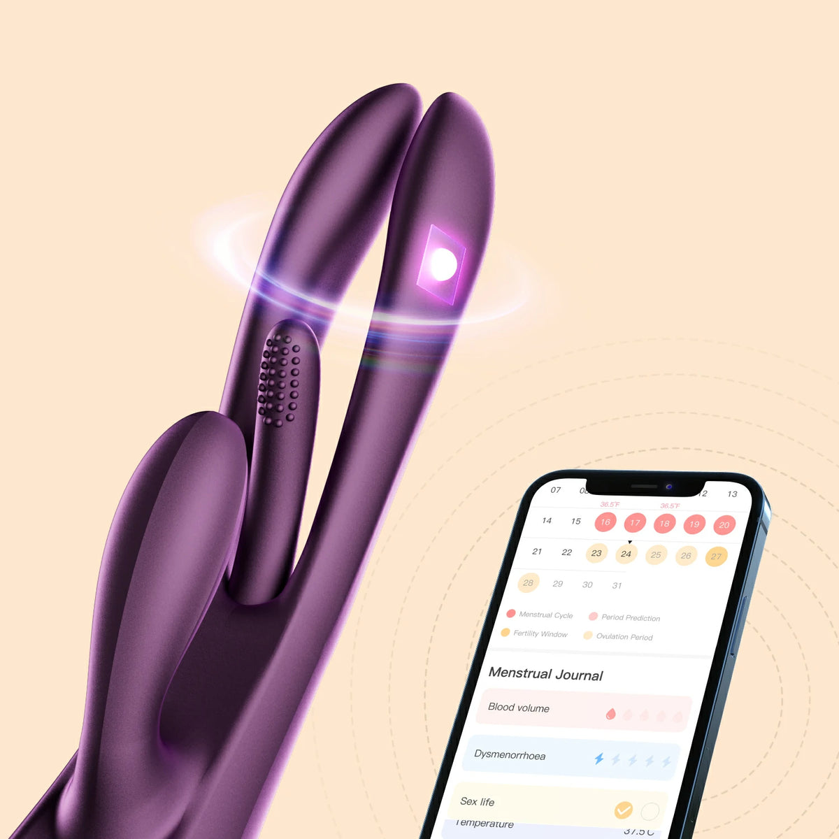 TERRI | Vibrador Triple