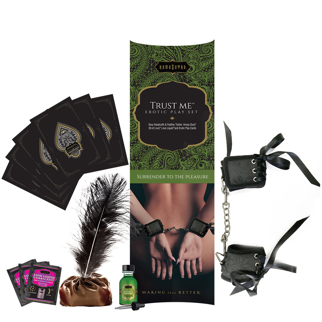 EROTIC PLAY SET | Kit Juego Trust Me