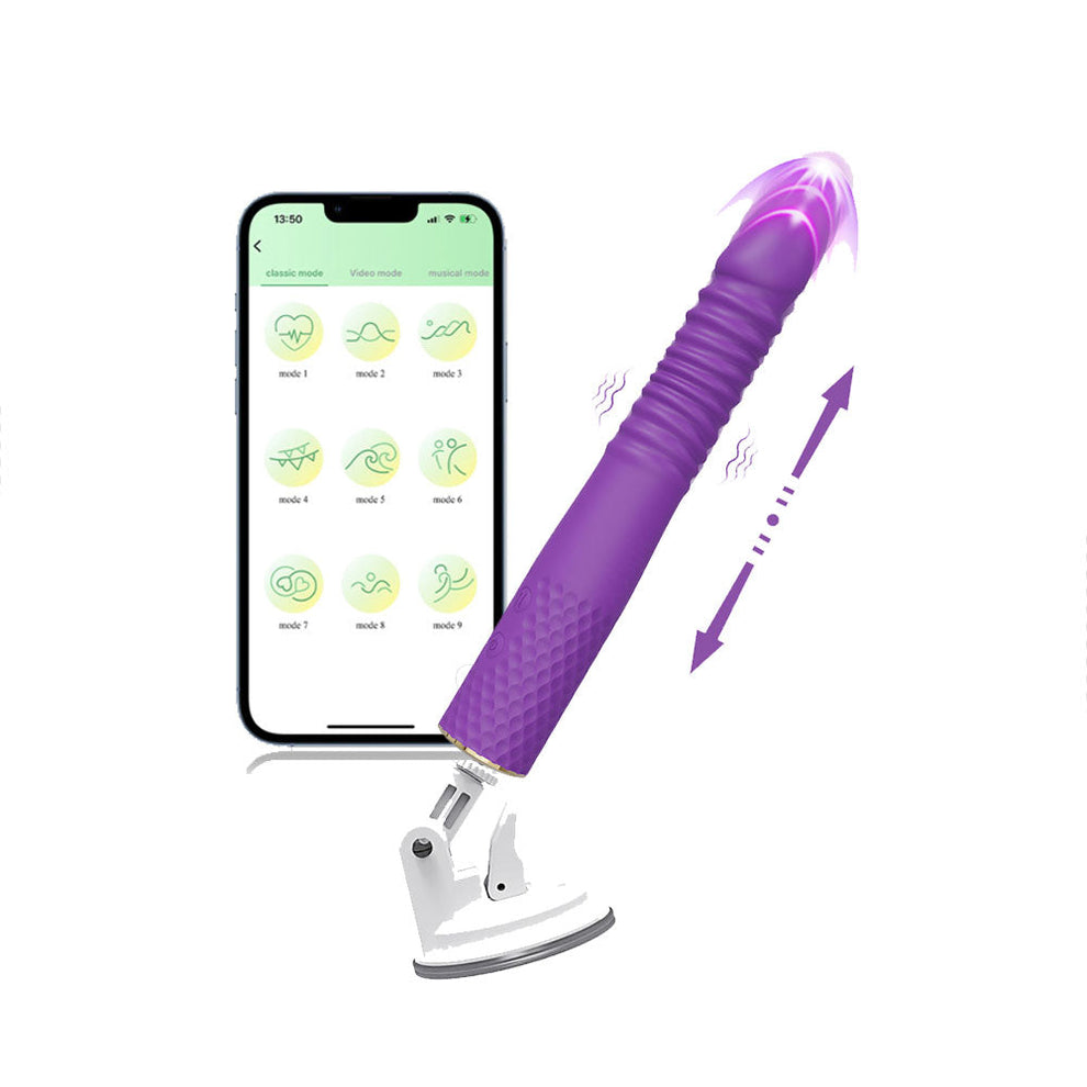 ASTROVIBE | Vibrador con Empuje
