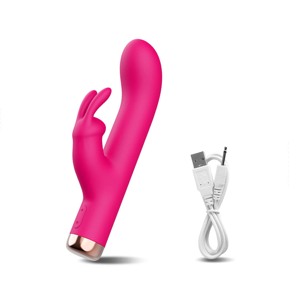 BUNNY LOLA | Vibrador Dual Conejito Recargable