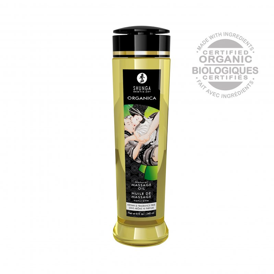 MASSAGE OIL | Aceite de Masaje Neutro 240ml